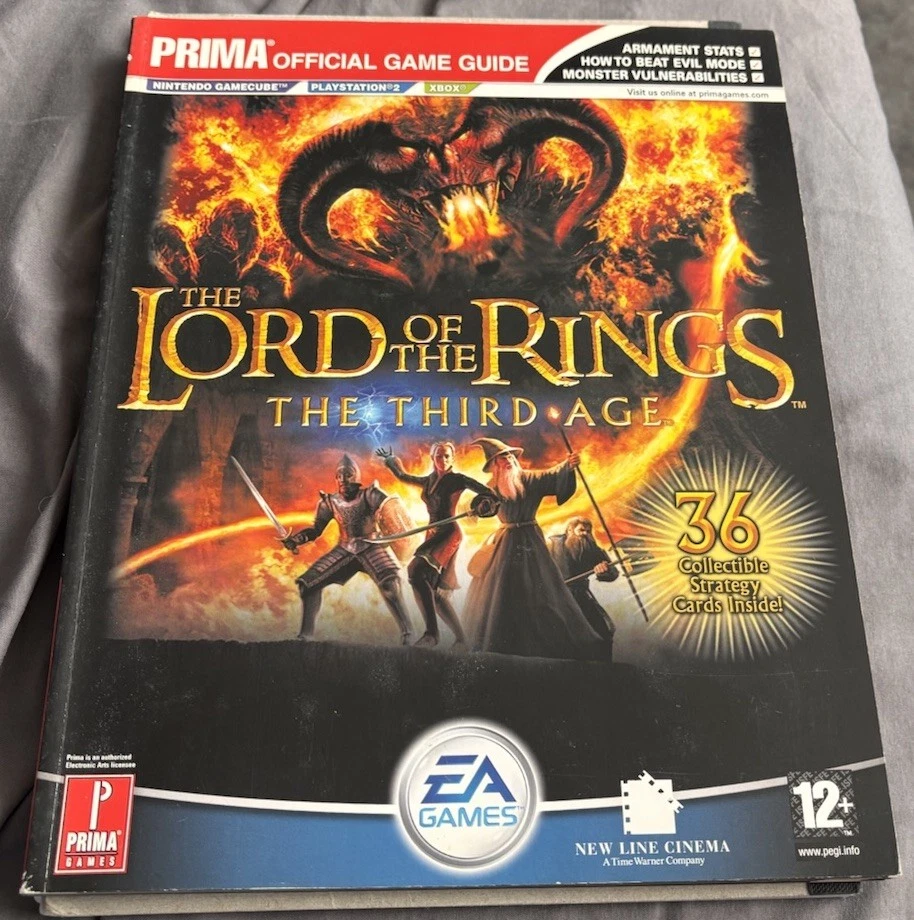 The Lord Of The Rings The Third Age Official Strategy Game Guide Book PrimaGames - Image 1 of 4