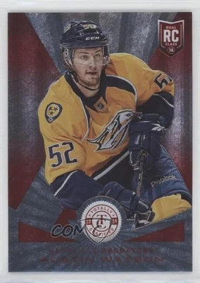 2013-14 Totally Certified Rookie Platinum Red /100 Austin Watson #181 Rookie RC - Image 1 of 2