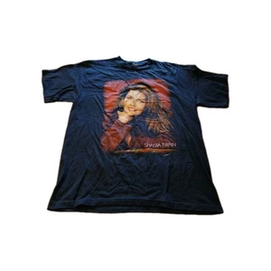 Vintage 1998 Shania Twain T Shirt Size XL 90s country music tour concert Tee - Picture 1 of 7