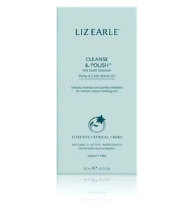 Liz Earle Skincare Cleanse & Polish Moisturising Cleanser Starter Kit 50ml New - Picture 1 of 3
