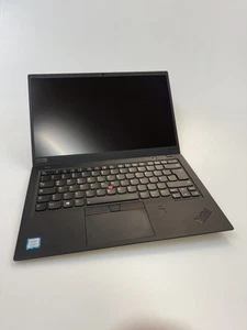 Laptop Lenovo ThinkPad X1 Carbon I7 8650U 16GB RAM 256GB SSD DE Pantalla Táctil - Imagen 1 de 21