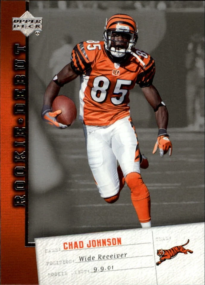 Chad Johnson cards (2003-2023) Bengals Patriots - You Choose - Image 1 of 1
