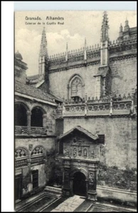 GRANADA Spanien ~1910/20 Capilla Real Espana Postcard - Picture 1 of 1