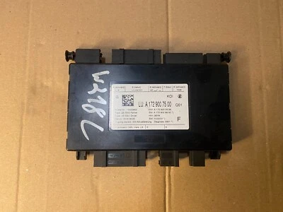 Mercedes Benz CLS W218 Centralina Regolazione Sedile Sinistra A1729007500 - Immagine 1 di 4