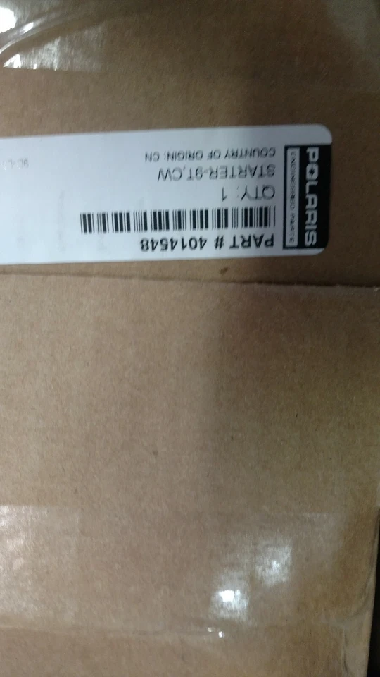 НОВЫЙ подлинный оригинальный производитель Polaris стартер двигателя 9T Ranger RZR General 900 1000 4014548 - Изображение 1 из 1