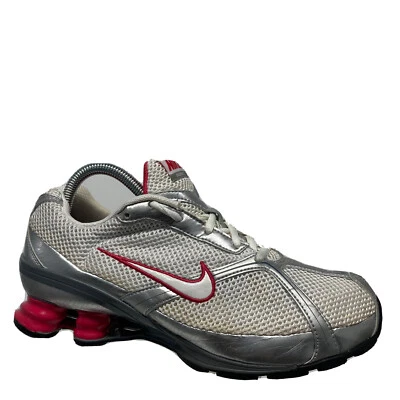 Tênis esportivo Nike Shox Navina corrida malha leve '08 raro feminino tamanho 8 muito bom estado usado - Imagem 1 de 4