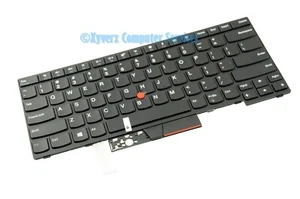 SN20P33030 01PYP480 OEM LENOVO KEYBOARD E480 20KN-003XUS (GRD C)(READ)(BA52) - Afbeelding 1 van 2