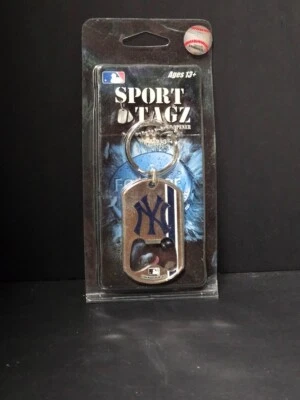 New NY Yankees Sports Taf Bottle Opener - Image 1 of 4