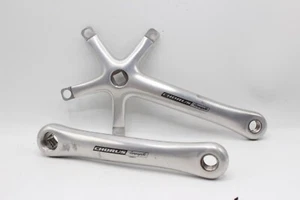 Vintage Campagnolo Chorus Crankset Road Crankset 135BCD 172.5mm Made in Italy - Picture 1 of 8