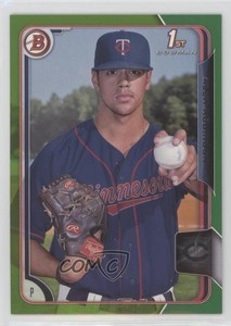 2015 Bowman Draft Green /99 Alex Robinson #198