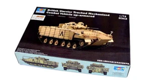TRUMPETER 07102 Military Model 1/72 British Warrior Tracked Mechanised P7102 - Picture 1 of 1