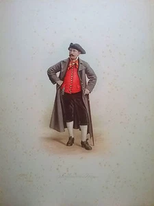 1896 SVIZZERA COSTUMI SCHAFFHAUSEN KLETTGAU - Imagen 1 de 1