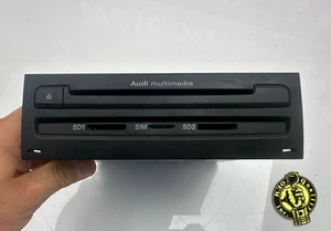 AUDI A8 S8 2015-2018 RECEPTOR DE RADIO DE AUDIO/REPRODUCTOR DE CD SD Harman 4H0035746N OEM - Imagen 1 de 10