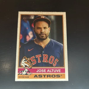 2025 Topps Heritage Baseball #56 Jose Altuve, Houston Astros - Bild 1 von 3