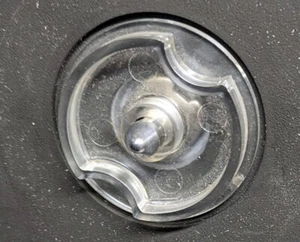 45 adapter for Mitsubishi LT-10V stand-up turntable - Picture 1 of 2