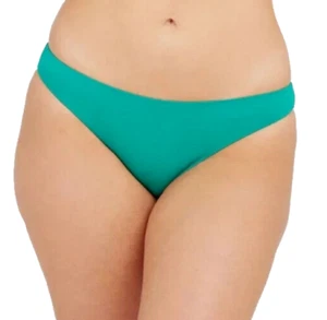 SPANX SWIM BIKINI BOTTOM MYSTIC GREEN L NWT - Picture 1 of 3