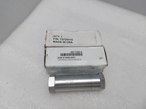 Parker 453-1/2S2-6 HK/06 Hydraulic Check Valve 5000Psi - Picture 1 of 9