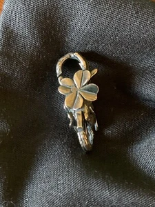 trollbeads day super rare 2016 Lucky Clover 🍀 Lock- 40th Anniversary LE RARITÄT - Bild 1 von 1