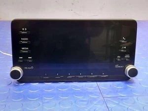 18-20 Honda Accord Radio Dashboard Display Screen 7" Genuine OEM 39710-TVA-A02 - Picture 1 of 8