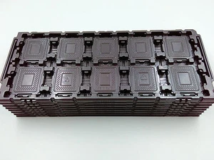 Intel Tray Halterung (10 Stück) Buchse FC LGA2011 XE one5-2640 / 2650/2695/2697 - Picture 1 of 3