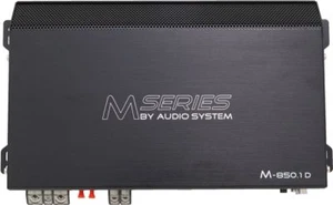 Audio System M-850.1 Bass Mono 1 Kanal Endstufe Audio System - Bild 1 von 1