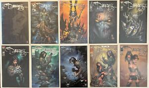 THE DARKNESS 20 Comic Lot! Platinum, Witchblade Superman Infinity and MORE!