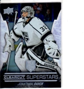 2015-16 Upper Deck Clearcut Superstars #CCS-59 Jonathan Quick - Picture 1 of 1