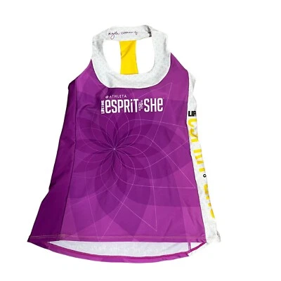 Camiseta sin mangas DNA MOXIE para mujer talla mediana bicicleta ciclismo de por vida ESPRIT DE SHE azul Foto 1 de 4