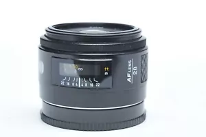 MINOLTA AF MAXXUM 28MM F2.8 WIDE ANGLE LENS FOR SONY A DSLR  57109244 - Picture 1 of 4