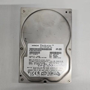 Unidad de escritorio Hitachi Deskstar 160 GB SATA II 3,5" 7200 RPM - 0Y30019 - Imagen 1 de 2
