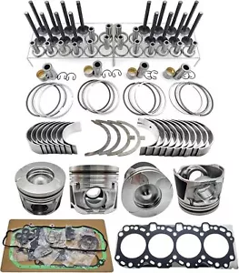 Overhaul Rebuild Kit For Toyota 1KD-FTV 1KD Engine Hilux Prado Land Cruiser 3.0 - Picture 1 of 9