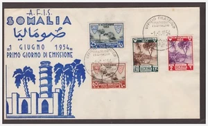 Afis Somalia 1953 - Aussätzigen - FDC - Picture 1 of 1