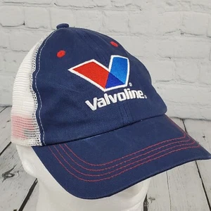 Valvoline Trucker Snapback Hat Cap NASCAR  Racing Motorsports - Picture 1 of 10