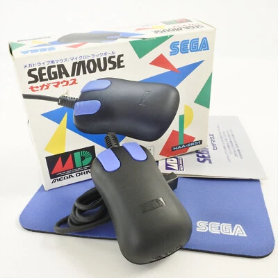 SEGA MOUSE Controller Boxed HAA-2651 Official For Mega Drive 2301 - Image 1 of 4