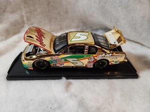 ACTION NASCAR Terry Labonte 2000 Montecarlo Oro 24kt #5 Kelloggs - Foto 1 di 8
