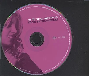 Overprotected Britney Spears cd only - Picture 1 of 1
