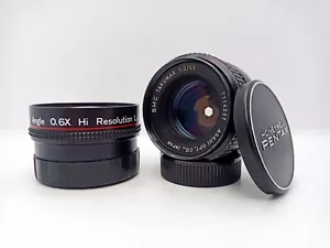 Pentax SMC Takumar 55mm f2. W/0.6X Wide Converter. M42. Mirrorless Compatible. - Picture 1 of 10