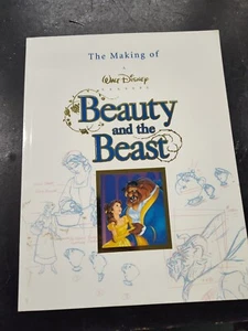 RARE! The Making Of A Walt Disney Classic Beauty and the Beast 1991, Paperback - Foto 1 di 4