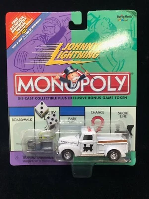 2000 Johnny Lightning Monopoly Reading Railroad Ford Truck New in Package - Image 1 of 3