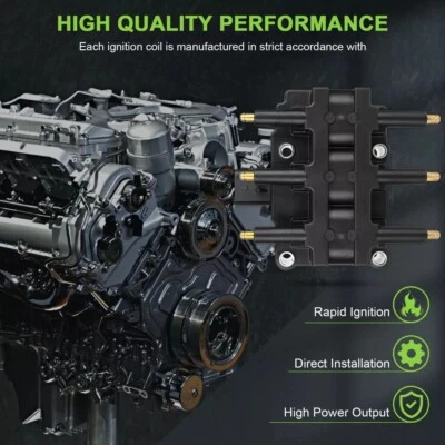 Bobina de encendido V6 3,3 L para Dodge Caravan 2001 2002 2003 2004 2005 2006 2007 Foto 1 de 4