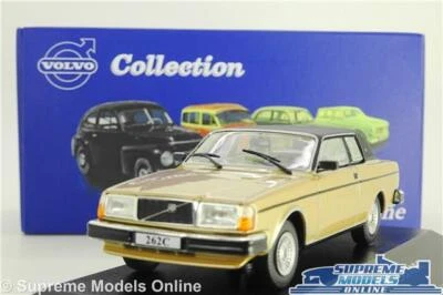 COCHE MODELO VOLVO 262C BERTONE DORADO ESCALA 1:43 IXO ATLAS COLECCIÓN VOLVO K8 Foto 1 de 4