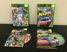 Big Mutha Truckers & Midtown Madness 3 (Xbox Original) w/manuals - tested!