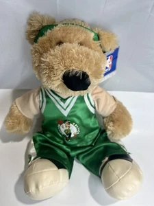 Boston Celtics Plush Stuffed Fan Bear NBA Basketball Souvenir 9 inch 2009 - Picture 1 of 12