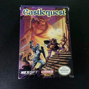 CastleQuest (Nintendo NES, 1989) Spiel & OVP *ohne Anleitung* Castle Quest - Bild 1 von 8