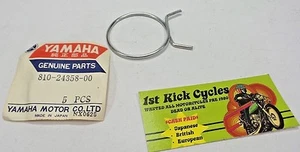 NOS YAMAHA Fuel Tank Pipe Clamps, GPX, SL292, SL338, 810-24358-00 OEM - Picture 1 of 2