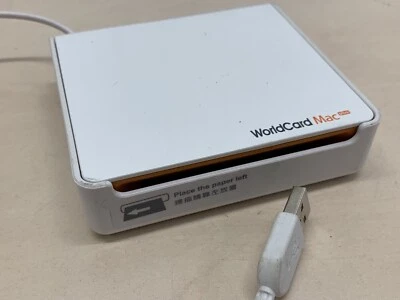 Penpower a8 Business Colour Scanner Worldcard Mac Portable - Image 1 of 3