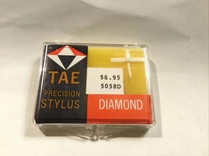 TAE  5058D  Diamond￼  stylus   Astatic  needle N-76-7D cartridge 146-7,346,348 - Picture 1 of 2
