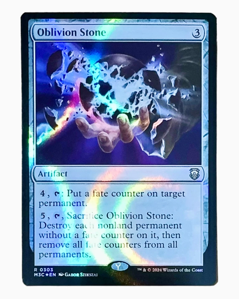 MTG | Oblivion Stone | Modern Horizons 3 | Ripple Foil | NM | EN - Bild 1 von 1