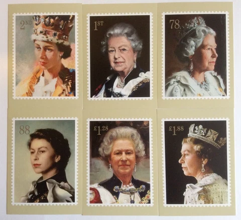 2013 PHQ stamp postcards HM THE QUEEN ROYAL PORTRAITS Cover
