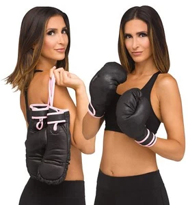 Halloween Boxing Gloves Lady Boss Costume Boxer Polyester Gloves, For Women, ... - Picture 1 of 4